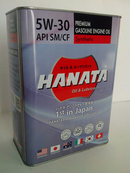 ������ �������� ����� Hanata ������������� �������� �����  GX 5W30, 4 ����� ������� 0G5304 - inomarca.kz