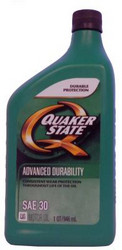 ������ �������� ����� Quaker state Advanced Durability SAE 30 Motor Oil ������� 073102036543 - inomarca.kz