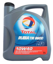 ������ �������� ����� Total Rubia Tir 8600 10W40 ������� 3425901004310 - inomarca.kz