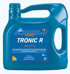 ������ �������� ����� Aral  High Tronic R 5W-30, 4�. ������� 16004 - inomarca.kz
