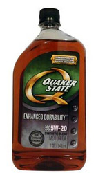 ������ �������� ����� Quaker state Enhanced Durability SAE 5W-20 Synthetic Blend Motor Oil ������� 073102046825 - inomarca.kz