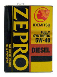 ������ �������� ����� Idemitsu Zepro Diesel Fully Synthetic 5W-40 ������� FIA88986L4L - inomarca.kz