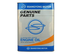 ������ �������� ����� Ssangyong All Seasons Diesel/Gasoline SAE 10W40 (MB 229.1) ������� 0000000390 - inomarca.kz
