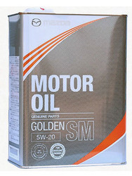 ������ �������� ����� Mazda Golden SM SAE 5W-20 (4�) ������� K004W0511J - inomarca.kz
