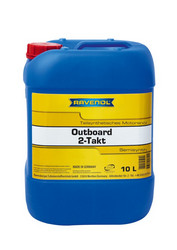������ �������� ����� Ravenol Outboardoel 2T teilsynth., 10� ������� 4014835728349 - inomarca.kz