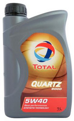 ������ �������� ����� Total Quartz 9000 5W40 ������� 3425900000238 - inomarca.kz
