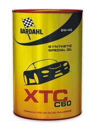 ������ �������� ����� Bardahl XTC C60, 5W-40, 1�. ������� 334040 - inomarca.kz