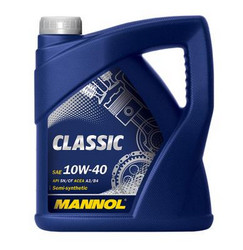 ������ �������� ����� Mannol Classic SAE 10W/40 ������� 4036021404202 - inomarca.kz