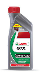 ������ �������� ����� Castrol  GTX 10W-40, 1 � ������� 1534BE - inomarca.kz