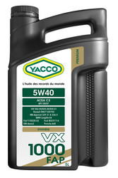 ������ �������� ����� Yacco VX 1000 ������� 302522 - inomarca.kz
