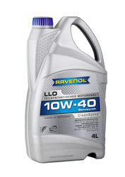 ������ �������� ����� Ravenol LLO SAE 10W-40 ( 4�) new ������� 4014835724396 - inomarca.kz