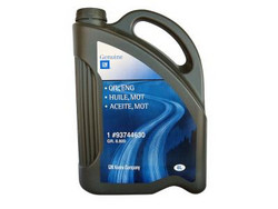 ������ �������� ����� General motors OIL, ENG ������� 93744630 - inomarca.kz