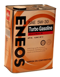 ������ �������� ����� Eneos Turbo Gasoline SL 5W-30, 0.946� ������� OIL1446 - inomarca.kz