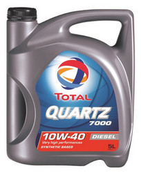 ������ �������� ����� Total Quartz Diesel 7000 10W40 ������� RO173577 - inomarca.kz