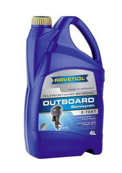 ������ �������� ����� Ravenol OutboardOEL 2T Teilsynth ������� 4014835728394 - inomarca.kz