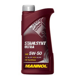 ������ �������� ����� Mannol Stahlsynt Ultra SAE 5W-50 ������� 4036021103013 - inomarca.kz