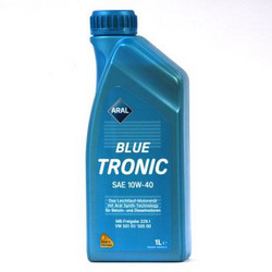 ������ �������� ����� Aral BlueTronic SAE 10W-40 ������� 4003116204887 - inomarca.kz