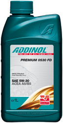 ������ �������� ����� Addinol Premium 0530 FD 5W-30, 1� ������� 4014766074010 - inomarca.kz