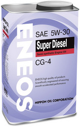������ �������� ����� Eneos Diesel CG-4 5W-30, 0.946� ������� OIL1330 - inomarca.kz