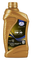 ������ �������� ����� Eurol  Super Lite 5W-30, 1� ������� E1000911L - inomarca.kz