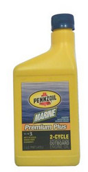 ������ �������� ����� Pennzoil Marine Premium Plus Outboard 2-Cycle ������� 071611938709 - inomarca.kz