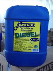 ������ �������� ����� Ravenol Formel Diesel Super 10W-30, 10� ������� 4014835633414 - inomarca.kz