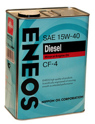 ������ �������� ����� Eneos Diesel CF-4 15W-40, 0.946� ������� OIL1315 - inomarca.kz