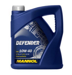 ������ �������� ����� Mannol Defender SAE 10W-40 ������� 4036021402567 - inomarca.kz