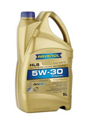 ������ �������� ����� Ravenol HLS SAE 5W30 ������� 4014835723054 - inomarca.kz