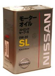 ������ �������� ����� Nissan Strong Save X ������� KLAL200204 - inomarca.kz