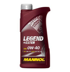 ������ �������� ����� Mannol Legend Ester SAE 0W/40 ������� 4036021102405 - inomarca.kz