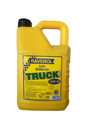 ������ �������� ����� Ravenol LET SAE 15W-40, 5� ������� 4014835626256 - inomarca.kz
