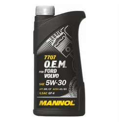 ������ �������� ����� Mannol O.E.M. for Ford Volvo 5W-30 ������� 4036021101521 - inomarca.kz