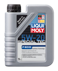 ������ �������� ����� Liqui moly Special Tec F ECO SAE 5W-20 ������� 3840 - inomarca.kz