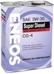 ������ �������� ����� Eneos Diesel CG-4 5W-30, 4� ������� OIL1333 - inomarca.kz
