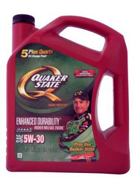 ������ �������� ����� Quaker state Enhanced Durability Higher Mileage Engine SAE 5W-30 Motor Oil ������� 073102013445 - inomarca.kz