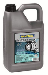 ������ �������� ����� Ravenol Motobike 4-T Mineral 15W-40, 5� ������� 4014835702455 - inomarca.kz