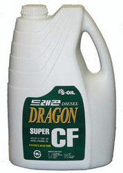 ������ �������� ����� Dragon Super Diesel CF 10W-30", 6� ������� DCF10W3006 - inomarca.kz