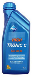 ������ �������� ����� Aral HighTronic C 5W-30, 1� ������� 4003116105894 - inomarca.kz