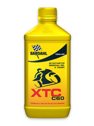 ������ �������� ����� Bardahl XTC C60 Moto, 10W-40, 1�. ������� 326140 - inomarca.kz