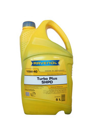 ������ �������� ����� Ravenol Turbo Plus SHPD SAE 15W-40 ������� 4014835726154 - inomarca.kz