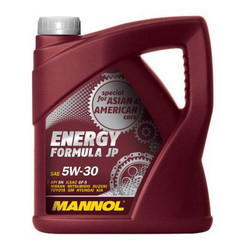 ������ �������� ����� Mannol Energy Formula JP SAE 5W-30 ������� 4036021401430 - inomarca.kz