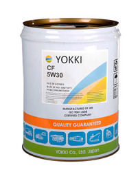 ������ �������� ����� Yokki SAE 5W30 API CF ������� YSS530CF20 - inomarca.kz
