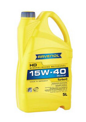 ������ �������� ����� Ravenol Turbo-C HD-C SAE 15W-40 ������� 4014835724556 - inomarca.kz