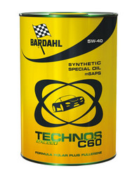 ������ �������� ����� Bardahl TECHNOS MSAPS Exceed C60, 5W-40, 1�. ������� 309040 - inomarca.kz