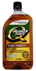 ������ �������� ����� Quaker state Ultimate Durability SAE 10W-30 Full Synthetic Motor Oil ������� 073102046528 - inomarca.kz