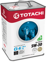 ������ �������� ����� Totachi Eco Diesel Semi-Synthetic CI-4/CH-4/SL 5W-30, 6� ������� 4562374690486 - inomarca.kz