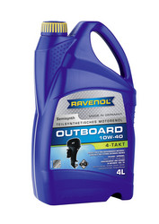 ������ �������� ����� Ravenol ��� 4-T ���.������� Outboardoel 4T SAE 10W-40 (4�) new ������� 4014835729193 - inomarca.kz