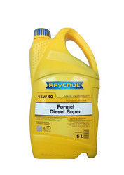 ������ �������� ����� Ravenol Formel Diesel Super SAE 15W-40 ������� 4014835756953 - inomarca.kz