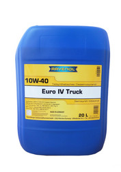 ������ �������� ����� Ravenol EURO IV Truck SAE10W-40 (20 �) new ������� 4014835725928 - inomarca.kz